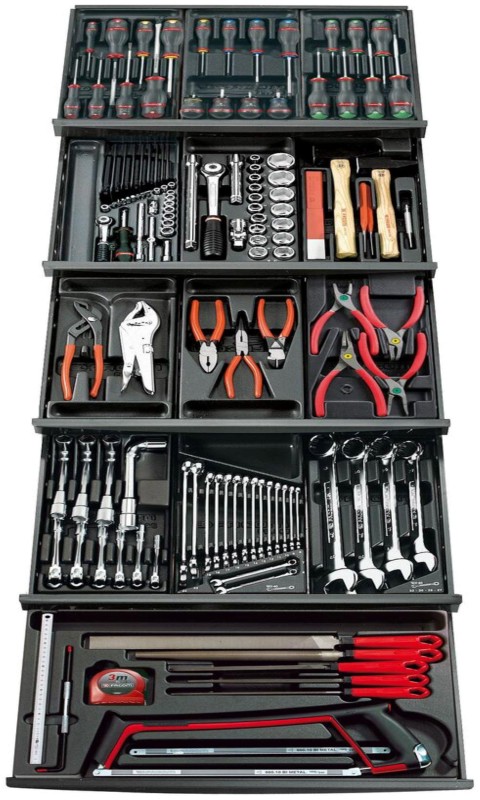 Facom 143 Piece Engineers Tool Kit with Case