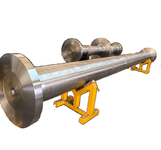 BAOZHOU Brand Customizable Length Marine Intermediate Shaft with Reliable Connection Quality