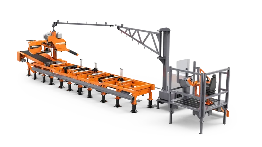 WM2500 Industrial Sawmill
