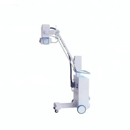 5.0kw 100mA High Frequency Mobile Digital X-ray Machine